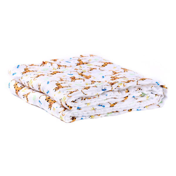 baby bamboo muslin blanket kids quilt fresh designed