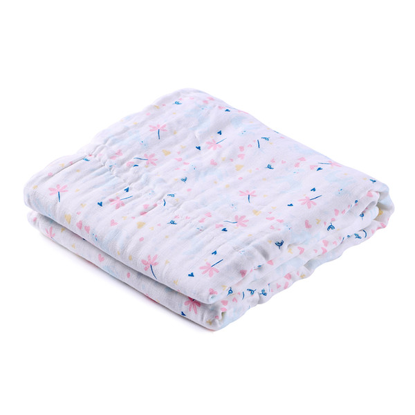 soft baby bamboo muslin blanket kids quilt fresh designed