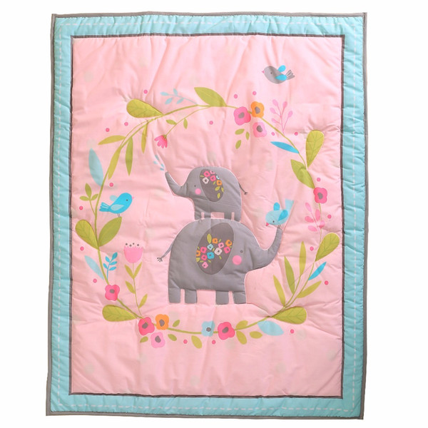 hot sale cotton comforter quilt 84*107cm for newborn baby boy and girls