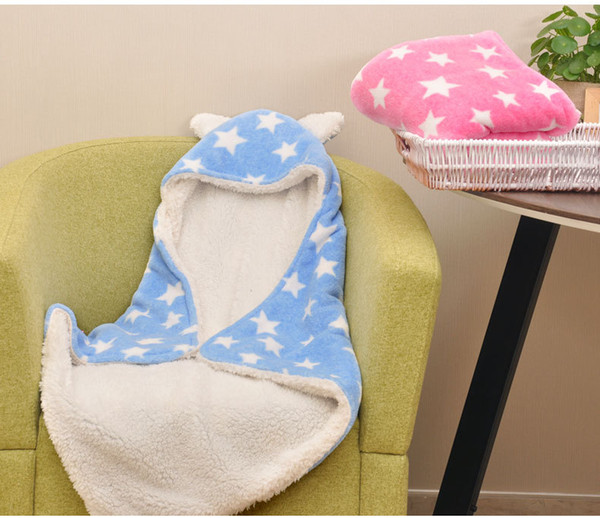 Newborn baby pattern blanket boys/girls spring autumn fall kids Retail child boutique fashion clothing pink gray blue Khaki, R1AS710-05-75