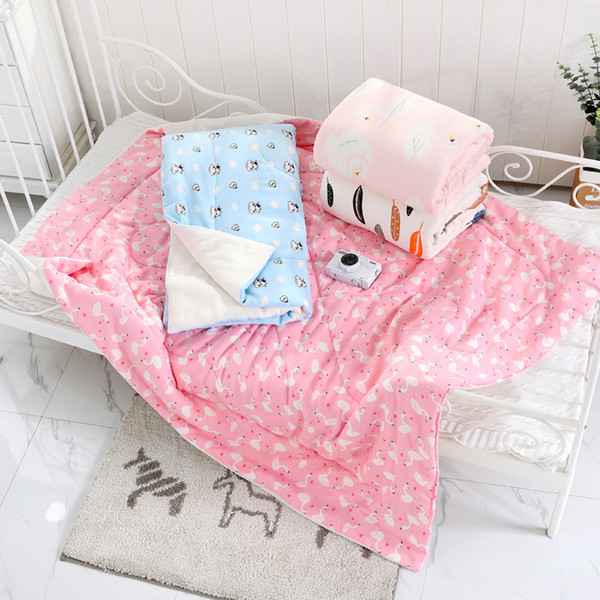 150cm Baby Blanket Printing Newborn Swaddle Wrap Blankets Super Soft Toddler Infant Bedding Quilt For Bed Sofa Basket Blankets