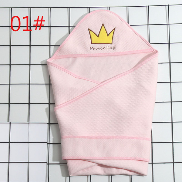 Baby Newborn summer children Receiving Blankets kids blanket boys/girls Retail wear about 80X80, R1AS710-12-80