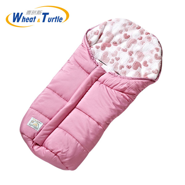 Mother Kids Bedding Baby Sleeping Bags Sleep Sack For Newborn Polar Fleece Infant Clothes Style Sleeping Bags Sleeve Romper