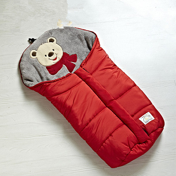 2019 Autumn Winter Warm Baby Sleeping Bag Sleepsack For Stroller,Soft Sleeping bag for baby,Baby slaapzak,sac couchage naissance