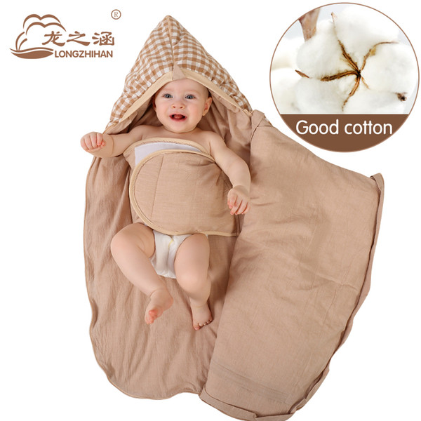 Sleeping Bag Baby Warm Winter Cotton Oversized Baby Slaapzak Envelope For Newborns Infant Sleep Sack Swaddling & SwaddleMe