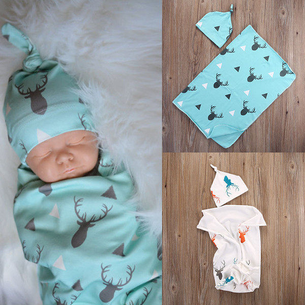 Newborn Infant Baby Boy Swaddle Cotton Blanket Boy Coming Home Cotton Bath Towel