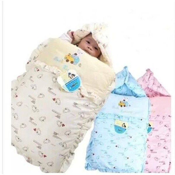 NEW winter Baby sleeping bag as envelope for newborns baby cocoon wrap sleepsack sleeping bag blanket swaddling bedding set