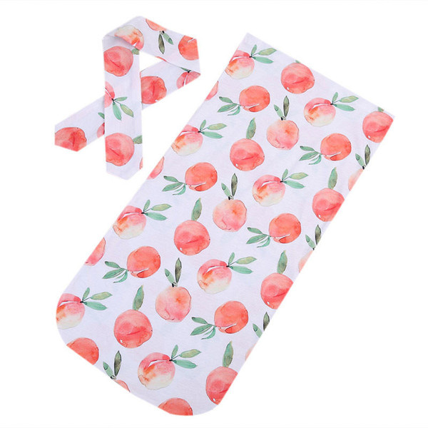 Newest Arrivals Hot Infant Newborn Toddler Baby Swaddle Blanket Baby Sleeping Swaddle Muslin Wrap Headband