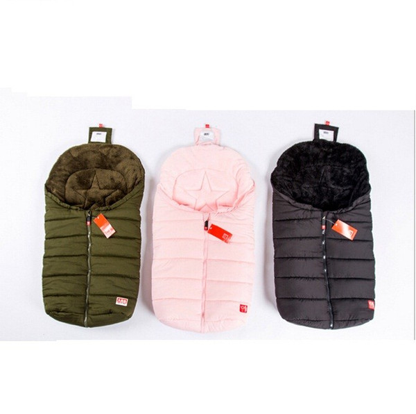 2016 New baby Sleeping Bag, Baby Stroller Sleeping Bag Winter Warm Envelope For Pram for wheelchair