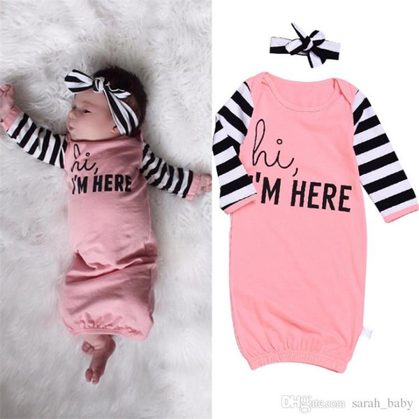 Infant Sleeping Bag Spring Autumn Cotton Long-sleeved Round Neck Baby Anti-kick Newborn Kids Clothing Online Free Shipping