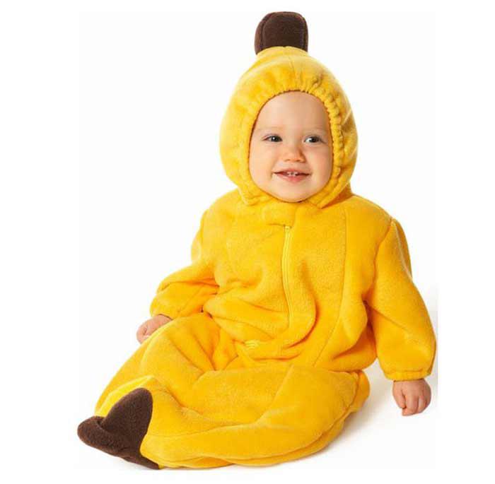 Cute Infants Baby Banana Warm Swaddle Sack Sleeping Bag Yellow 2 Sizes#1837