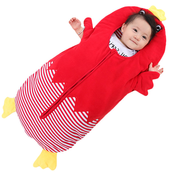 Baby bedding Baby sleeping bags Kids sleeping sack infant Toddler sleeping bag cartoon animals sleep bag chicken XHY026