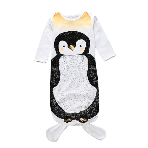 New Children's Clothing Baby Anti-kick Quilt Unisex Cotton Sleeping Bag Spring Autumn Flowers Animal Floral Sleeping Bag Baby Products