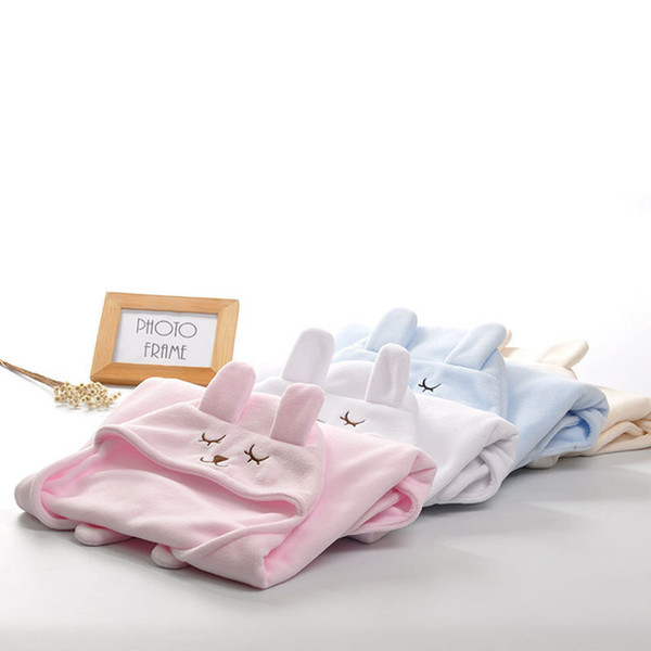 2019 Neonatal Cartoon Swaddling Kids Cotton Household Clothing 4 Colors Sleeping Bags High Quality Baby Clothes