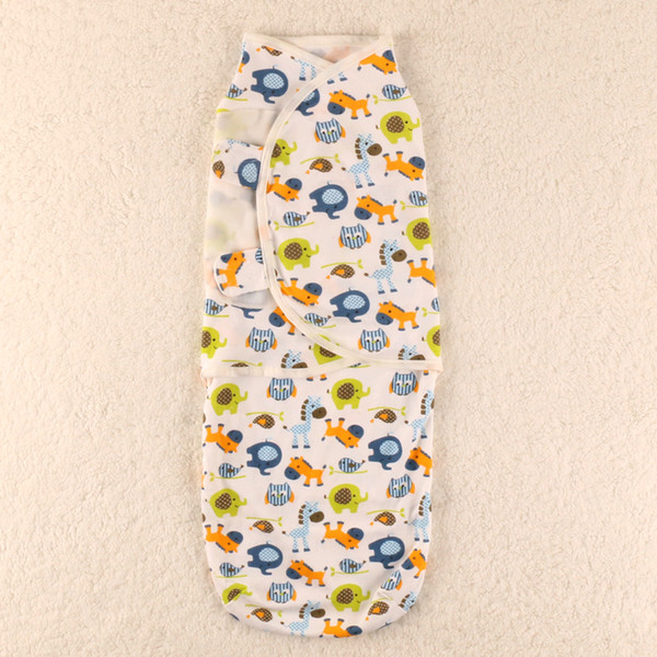 2017 Spring and autumn wholesale upscale 100% cotton baby swaddle bebe sleeping bag