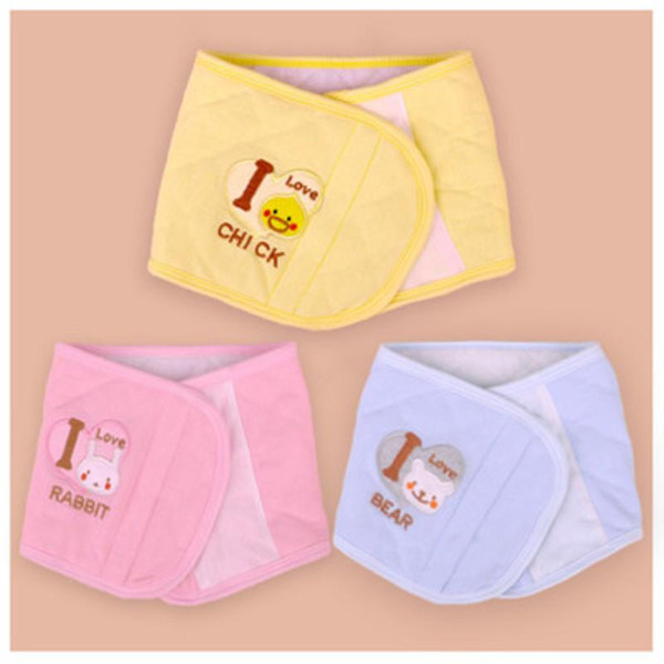 Newborn Baby Girth Nursing Bellyband Cotton Baby Roll Stuff Navel Guard Belt Belly Band Protection Infant Belly Pocket Umbilical Cord Care