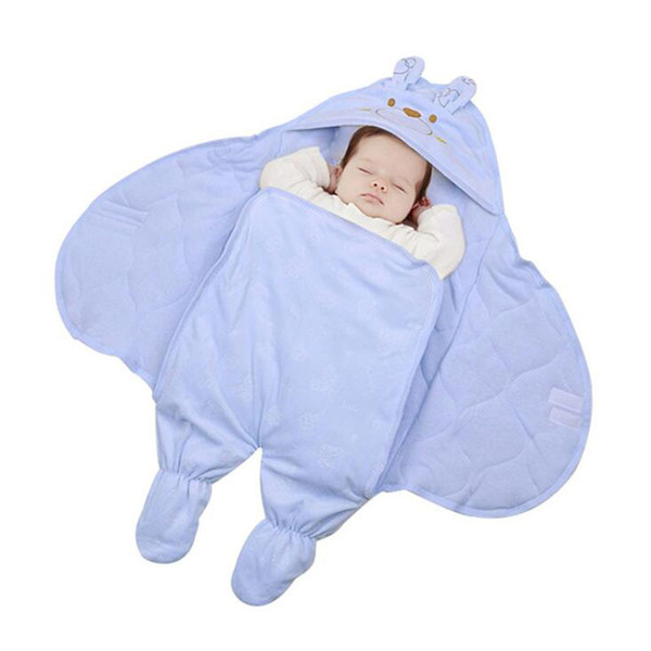 Hot Sale Bear Baby Sleeping Bag Winter Envelope For Newborns Sleep Thermal Sack Cotton kids Sleeping Bag