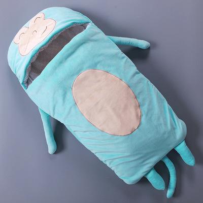 0-1 Years Old Warmer Envelope Baby Sleeping Bags Cute Cartoon Soft Kids Sleep Beds 3 Colors 10pcs/lot