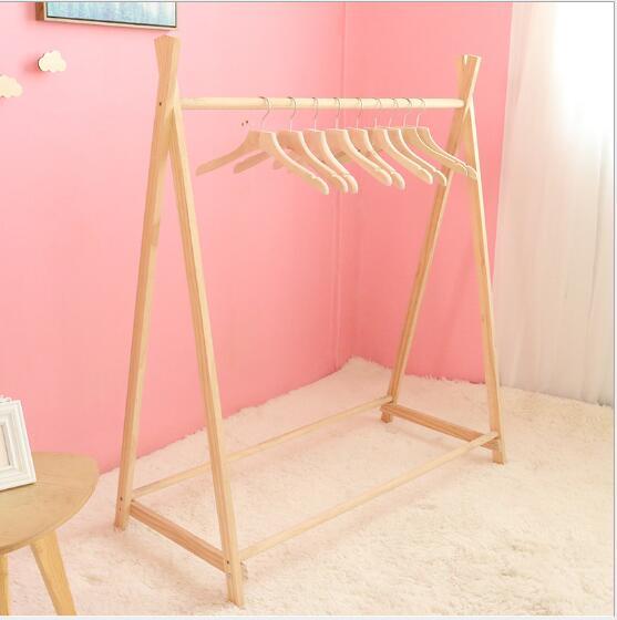 Landing coat hanger Children's room decoration Clothes hangers in children's clothing stores Photographic props for Costume Display