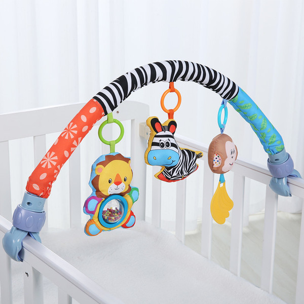 Baby Bed Bumper Around Cot Stroller Crib Accessories Infant Music Bedding Set Toys Factory Price Sale Order Wholesale Free Ship