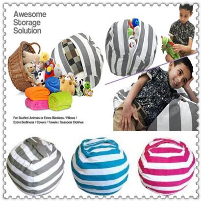 43 Colors Storage Bean Bags Kids Plush Toy Beanbag Chair Bedroom Stuffed Animal Room Mats Portable Clothes Storage Bag CCA8812 50pcs