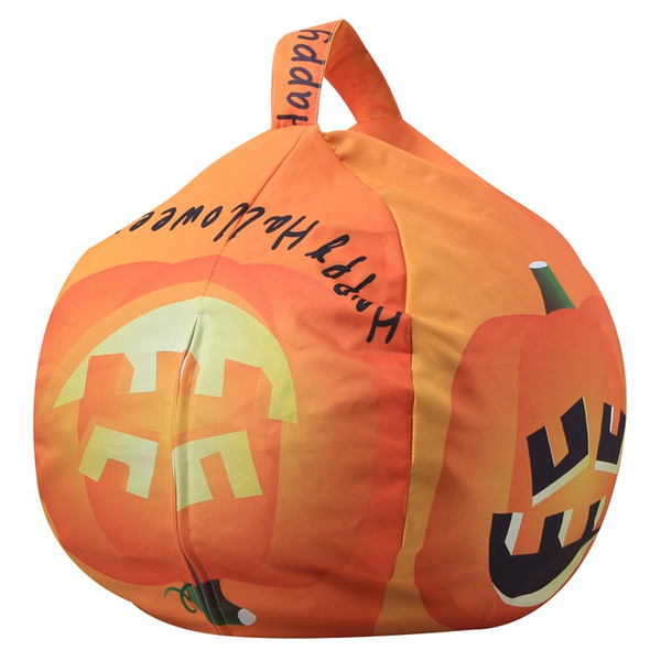Toy Storage Bag Kids Canvas Storage Bag Cylinder Zipper Storage Beanbag Home Style Large Capacity Bag 32