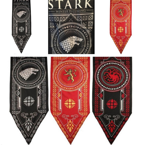 Decor Flags Lannister Flag Living Room Party Supplies Tournament Banners Bedroom polyester flag House Banner T5I109
