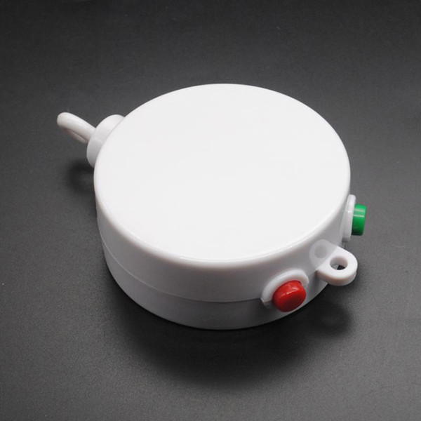 20pcs wholesale 35 Song Rotary Movement Music Box Baby Rattle Mobile Crib Bed Bell Toy Battery-operated Newborn Bell Crib Funny Sleeping