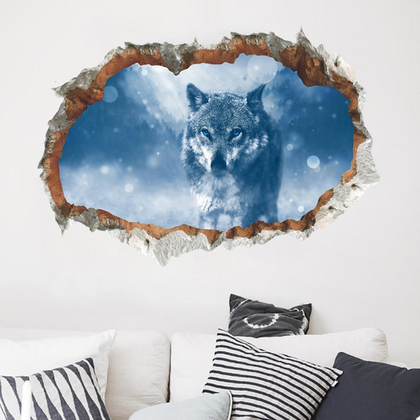 Creative landscaping decorative bedroom living room porch a variety of image room wall flat wall stickers