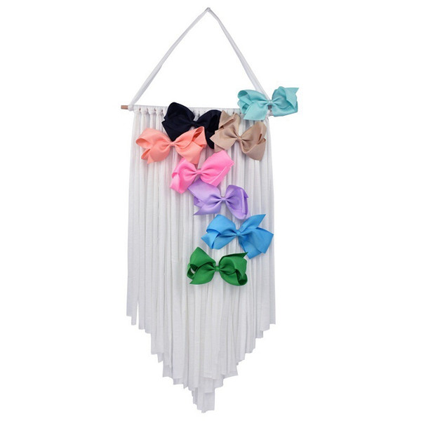 Nursery Decor Hair Accessories Clip Holder INS Hair Bow Holder Children room decoration Storage display wall hanging