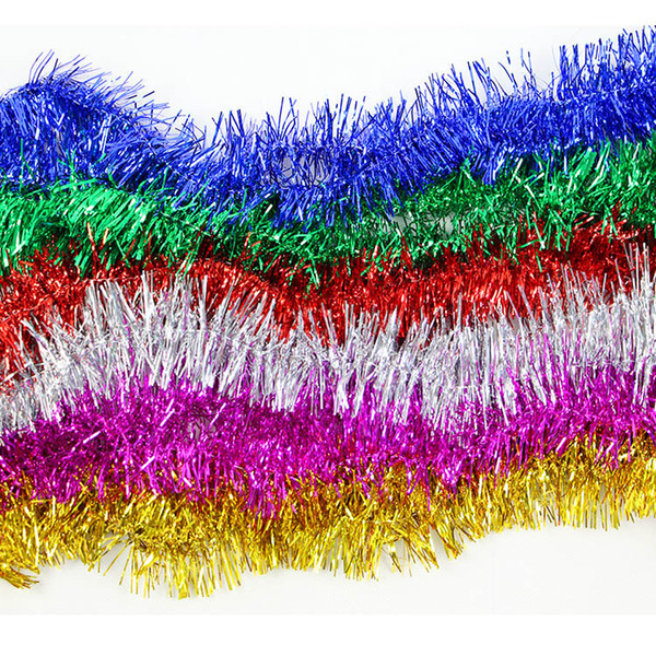 2m*7cm Garland 2 Meters Long Colorful Wedding Birthday Shopping Promotion Ceiling Decor Christmas Madder Tops