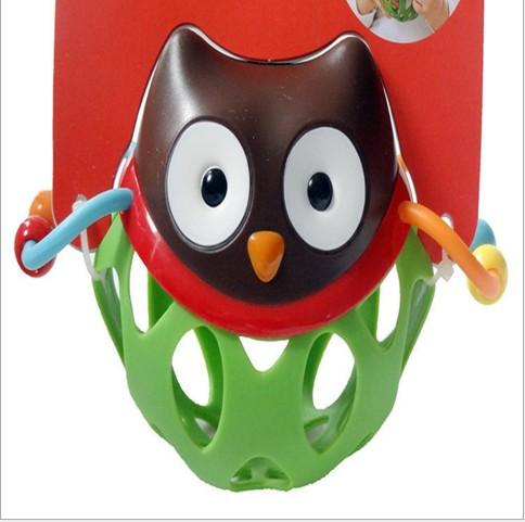 Little Loud Ball Baby Toy Rattles Develop Baby Intelligence Baby Activity Grasping Toy Hand Bell Rattle
