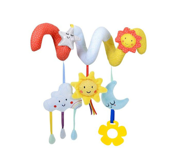 JJOVCE stars, moon, bed, cart, pendant, cloud, sun bed, baby, puzzle toy bed, hanging bell.