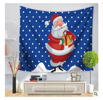Wall Hanging Tapestry Unicorn Christmas Halloween Scary Blood Carpet Festival Wall Cloth Tapestries for Home Decoration Supplies 200 Styles