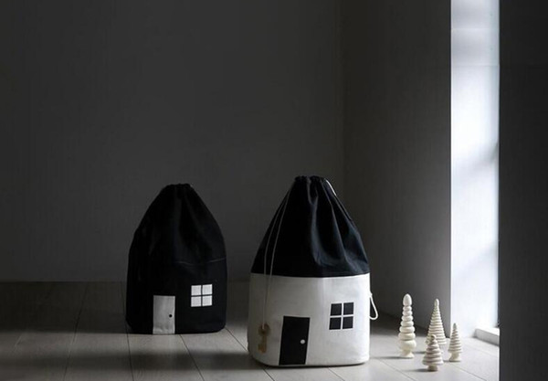 Foreign trade hot money ins stereoscopic house toys pure cotton storage home decoration for children's room