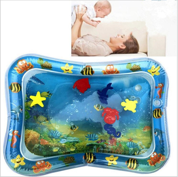 Inflatable Water Cushion Best Baby Toy Home Mats Seat Infant Tummy Time Fun Play Mat home ice Pad Inflatable prone patting pads C572