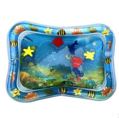 Inflatable Water Cushion Best Baby Toy Home Mats Seat Infant Tummy Time Fun Play Mat home ice Pad Inflatable prone patting pads EZYQ572