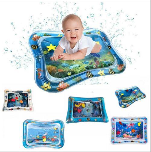 Inflatable Water Cushion Best Baby Toy Home Mats Seat Infant Tummy Time Fun Play Mat home ice Pad Inflatable prone patting pads LT572