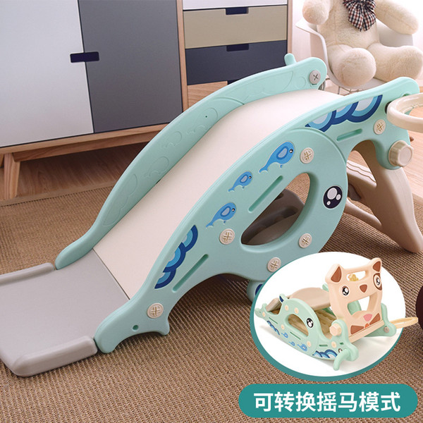 baby rocking horse rocking horse Slide Slide 2 in 1 multi-functional dual-purpose