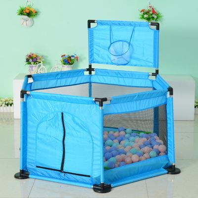 Baby Play Pen Fence Kids Play Mat Safety Barrier Children Game Tent Toddler Ocean Ball Play Mat Fence Solid Barrier 7 Colors YFA441