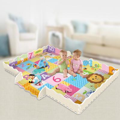 Newborn Baby Comfortable Puzzle Thicken Letter Play Mat Crawling animals puzzle floor carpet infant baby creeping kids toy mat for kids