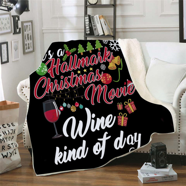 Christmas Blanket 150*200cm 3D Print Fleece Adults Throw Blanket Sofa Bedding Blankets Merry Christmas Soft Blanket Playmats OOA7155