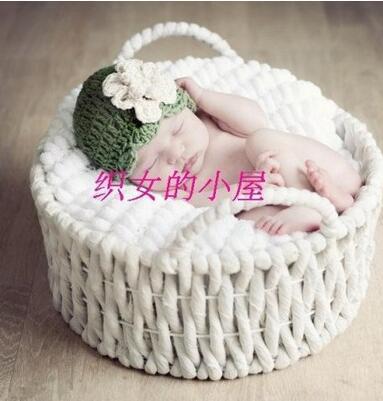 newborn photography props basket baby clothing studio photographed props studio