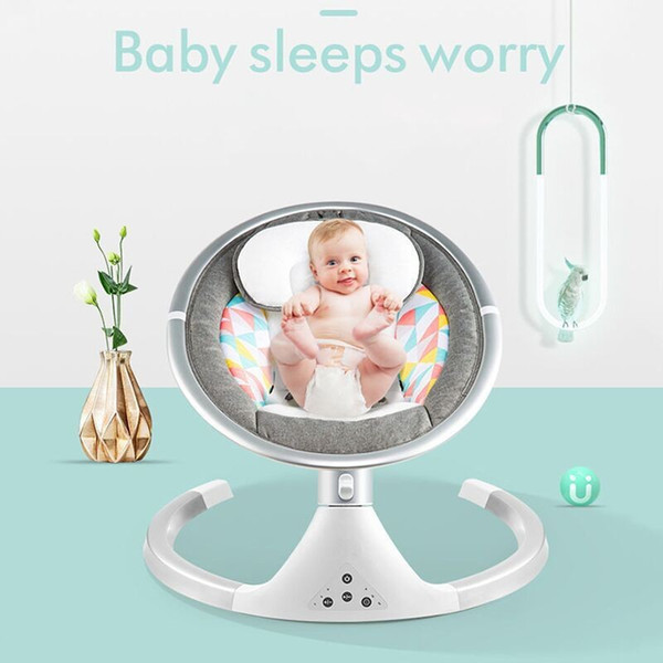 Multifunctional baby cradle reclining chair lazy comfort chair non-electric baby coaxing for newborns