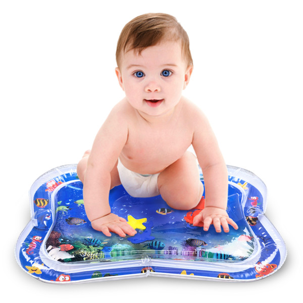 Inflatable Water Cushion Best Baby Toy Home Mats Seat Infant Tummy Time Fun Play Mats Babies For Summer