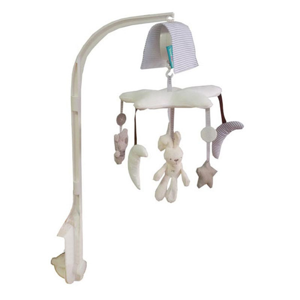 Baby Bassinet bell High Quality Baby Swing Toys Cradle And Bed With Music Rabbit Bell Help Newborn Sleeping Christmas gift
