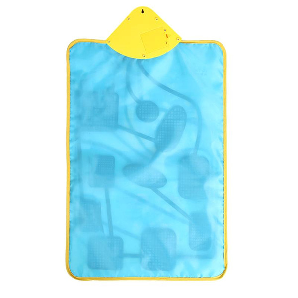 Cartoon Animal Moon Play Mat Music Carpet Baby Musical Learning Toy Baby Touch Play Game Mat Singing Musical Instrument Gifts