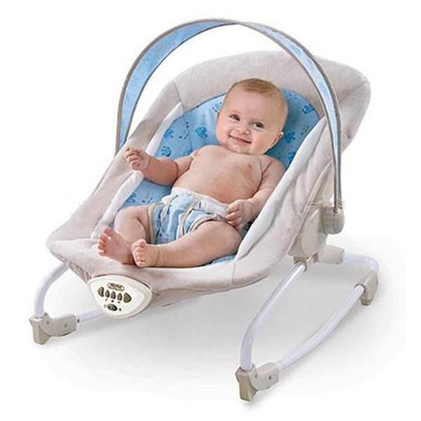 Baby Rocking Chair Musical Electric Swing Chair High Quality Vibrating Bouncer Chair Adjustable Newborn Recliner Cradle Chaise Accessories