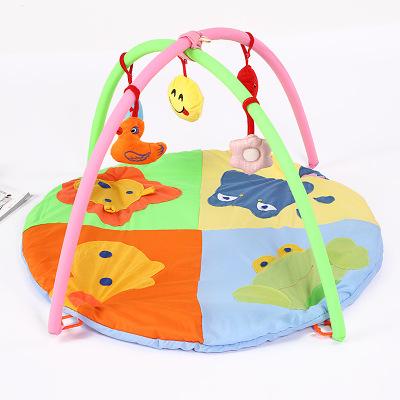 Baby crawling game pad + baby fitness rack seven styles crawling mat soft cloth crawling blanket educational toys thickness 2.5cm V044