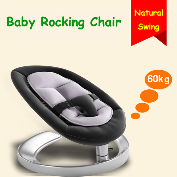 Baby Rocking Chair, Rocker Chair for 0~7 Years Old Kids, Infant Swing Cradle, Baby Rocker Chair
